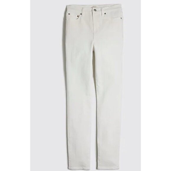NEW! J. Crew High Rise Skinny Denim Jeans White G1975  SZ 31 - Picture 4 of 11